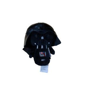 Hallmark Itty Bittys Plush Darth Vader Star Wars 5 in Tall Stuffed Animal Doll T
